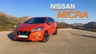 2017 Nissan Micra Review  Inside Lane [upl. by Aennyl462]