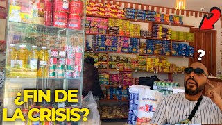 SUPERMERCADOS PRIVADOS EN CUBA vs Tiendas MLC Cuba La Habana Cuba Ahora [upl. by Yraek282]