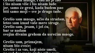 Grešio sam mnogo  Duško Trifunović [upl. by Debbee769]