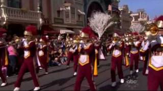 2009 Disney Parks Christmas Day Parade pt 1 [upl. by Vona601]