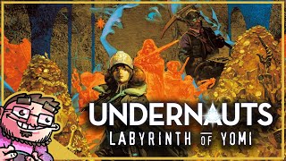 This Dungeon Delver Gets Dark  Lets Try  Undernauts Labyrinth of Yomi [upl. by Emilia]