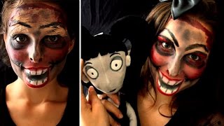 ► Maquillage Halloween Poupée Démoniaque [upl. by Dietsche]