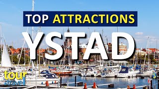 Amazing Things to Do in Ystad amp Top Ystad Attractions [upl. by Damali]