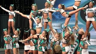 Cheer Extreme Sr Elite XEvolution 2016 [upl. by Perusse]