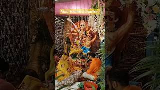 Maa Brahmacharini Morning Aarti🙏🙏maabrahmacharini2nddayofnavratribrahmachariniaartijaimatadi [upl. by Amhsirak]