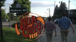 PMAB Isthmus Beer amp Cheese Fest Promo [upl. by Frager]