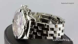 Breitling Windrider Chrono Galactic A13358L095 Luxusuhr24 Ratenkauf ab 20 EuroMonat [upl. by Tupler]