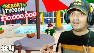 I Become Millionaire in Resort Tycoon Roblox Hindi 4 [upl. by Adiam]