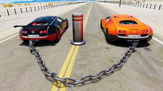 Satisfying Car Crash Game High Speed Jumps 6 BeamNG Drive [upl. by Coraline]