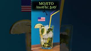 Pronunciation of mojito virginmojitocorrectpronunciationbritishenglishamericanenglishaccent [upl. by Oriane111]