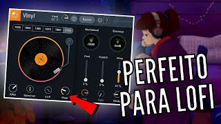 iZotope Vinyl GRÁTIS  Review e Tutorial 🇧🇷 [upl. by Aciruam]