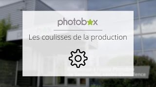 PhotoBox Les coulisses de la Production dans lusine de Sartrouville [upl. by Zobe]