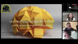 REPLAY Neuropsy de lEnfant Live du 9 mai 2021 [upl. by Nayve586]