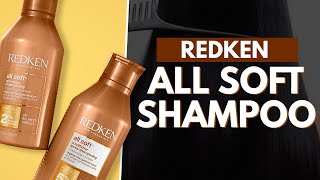 Review Redken All Soft Shampoo Must Have [upl. by Nottage]