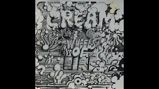 1968  Cream  Crossroads  Spoonful  Traintime  Toad Record live [upl. by Nepil]