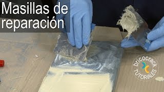 Reparar superficies de metal y plástico Bricocrack [upl. by Nakhsa]