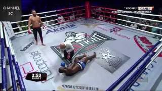 ATAKAN ARSLAN VS KEVIN BRENDA  AVATAR ATAKAN MÜTHİŞ NAKAVT 25092016 HD [upl. by Ennoira]