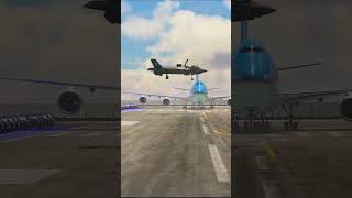 Jet Fighter F35 Marines delayed Air Force One take off [upl. by Ofori]