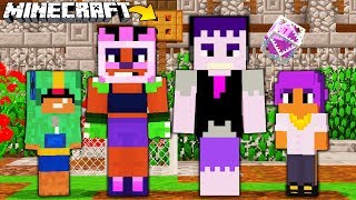 RODZINA BRAWL STARS W MINECRAFT  MINECRAFT RODZINA [upl. by Ima]