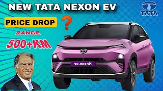 NEW TATA NEXON EV  TATA LAUNCH NEW ELECTRIC CAR  PRICE  RANGE  REVIEW [upl. by Kesley]