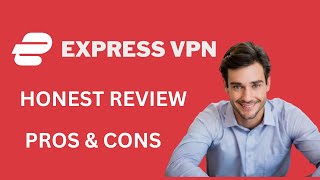 ExpressVPN Review 2024  Is ExpressVPN Worth It  Personal Experience [upl. by Nairde]