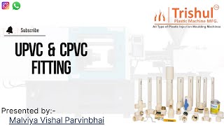 UPVC amp CPVC Injection Moulding Machines [upl. by Akihc62]