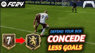 The DEFENSIVE PURPOSES you have to master and never concede many goals in fc24 [upl. by Lemuela]