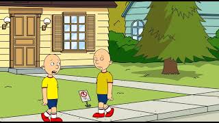 Caillou meets Uolliac [upl. by Olifoet900]