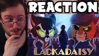 Gors quotLackadaisy Stratagem Animated Short LackadaisyComicquot REACTION [upl. by Walt]