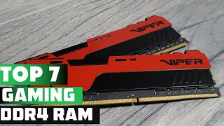 Best DDR4 RAM for Gaming 2024 Reviews and Recommendations [upl. by Je]