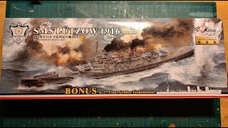 Flyhawk  1700 SMS Lützow 1916  G37 Torpedoboot Unboxing [upl. by Codel240]