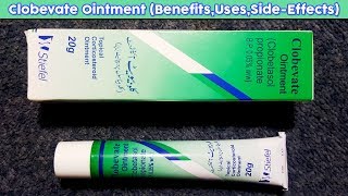 Clobevate Ointment Cream Review Benefits Uses Price Side Effects  for skin allergy itchy rashes [upl. by Rabjohn]