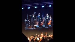 Il Volo  Granada  Tributo a Luciano Pavarotti by ariilvolo [upl. by Yerocaj]