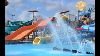 Hotel Ionian Sea amp Aquapark Kefalonia Grecja отель Греция [upl. by Hoffer]