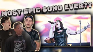 REACTION NIGHTWISH  Ghost Love Score Live [upl. by Colt]