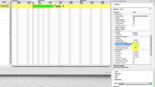 Task progress tracking in Synchro PRO [upl. by Enitsud]