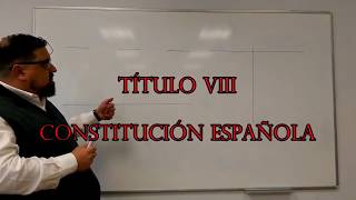 Título VIII Constitución Española [upl. by Kcirdla]