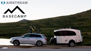 Airstream Basecamp  Video Walkthrough in Travel Trailer [upl. by Tamma]