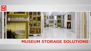 Montel Museum Storage Solutions [upl. by Piotr]