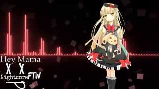 Nightcore David Guetta  Hey Mama [upl. by Finah]