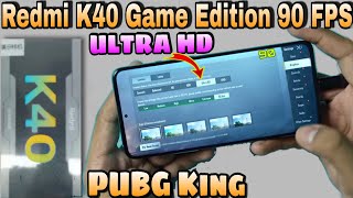 Redmi K40 Gaming Edition PUBG Test 💥😮 Redmi K40 Gaming Edition ULTRA HD PUBG Test Gameplay Review [upl. by Valentine]