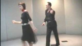 Sally Ann Cha Cha by Frankie  Rita with SCRIPT Australia Old Time Dance [upl. by Altaf]