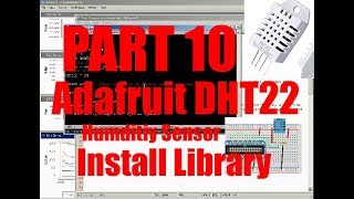 Part 10 Setup Your Own Raspberry Pi Adafruit DHT 11 DHT 22 Install Libraries Dependencies [upl. by Eldoree376]