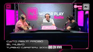 MOTORPLAY Radio  Caito Risatti probó el nuevo Turismo Carretera 2000 [upl. by Colston158]