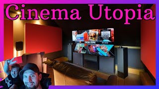 Kniff zu Besuch Cinema Utopia Jochen Veith eines Seiner Meisterwerke Spitzen Heimkino mit TV [upl. by Sirred]