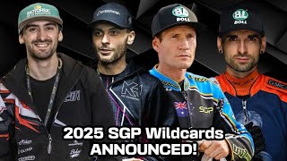 Speedway Grand Prix 2025  Wildcards ANNOUNCED [upl. by Aramit209]