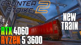 CS2 NEW TRAIN  RTX 4060  RYZEN 5 3600  1440x1080p [upl. by Nangatrad]