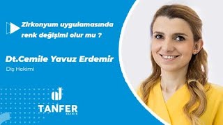 Zirkonyum uygulamasında renk değişimi olur mu  DtCemile Yavuz Erdemir [upl. by Newol]