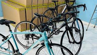 Xe đạp Nhật bãi  VIP  BIANCHI Ý MARIN Mỹ GIANT Anyroad RIDLEY Bỉ 0975158377 [upl. by Atirres453]