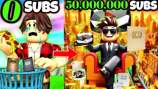 ROBLOX YOUTUBER TYCOON” I GOT 50987999 SUBSCRIBERS😱 [upl. by Letti747]